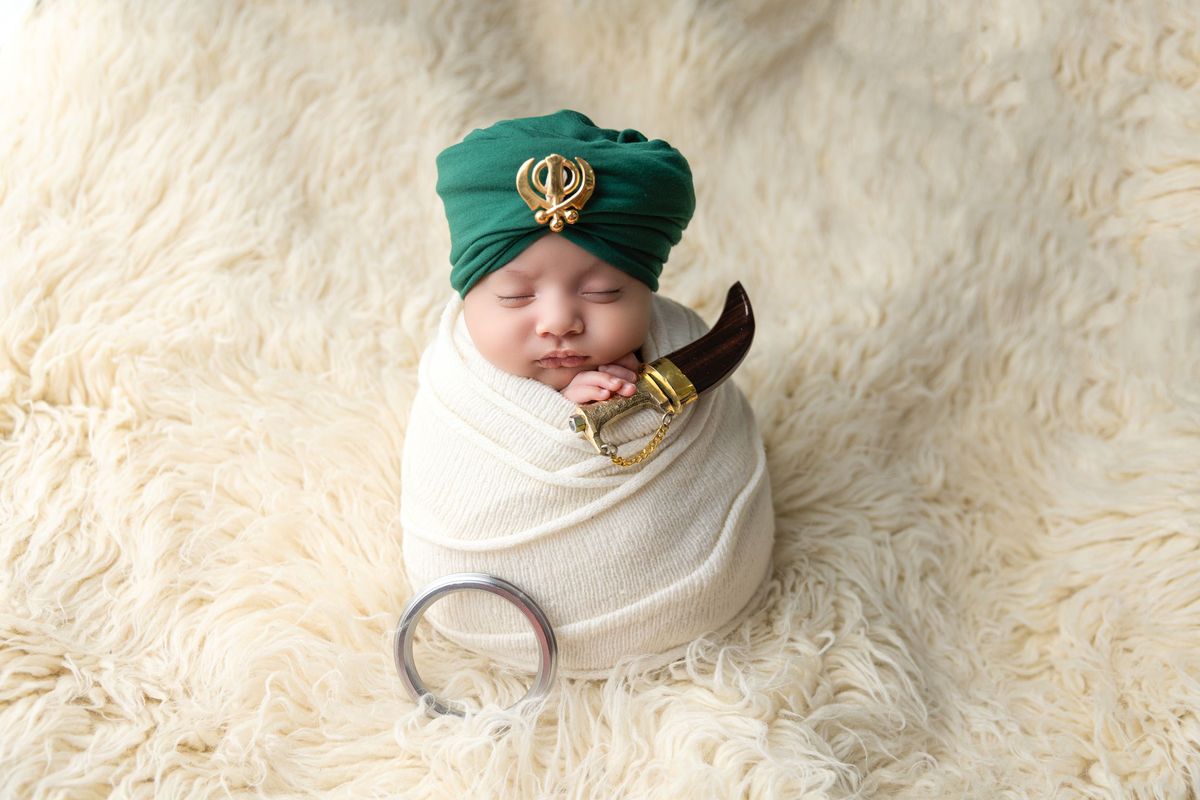 newborn photography Punjab