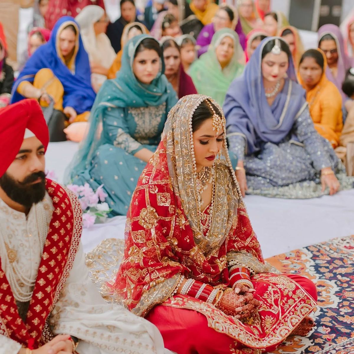 Punjabi wedding photography